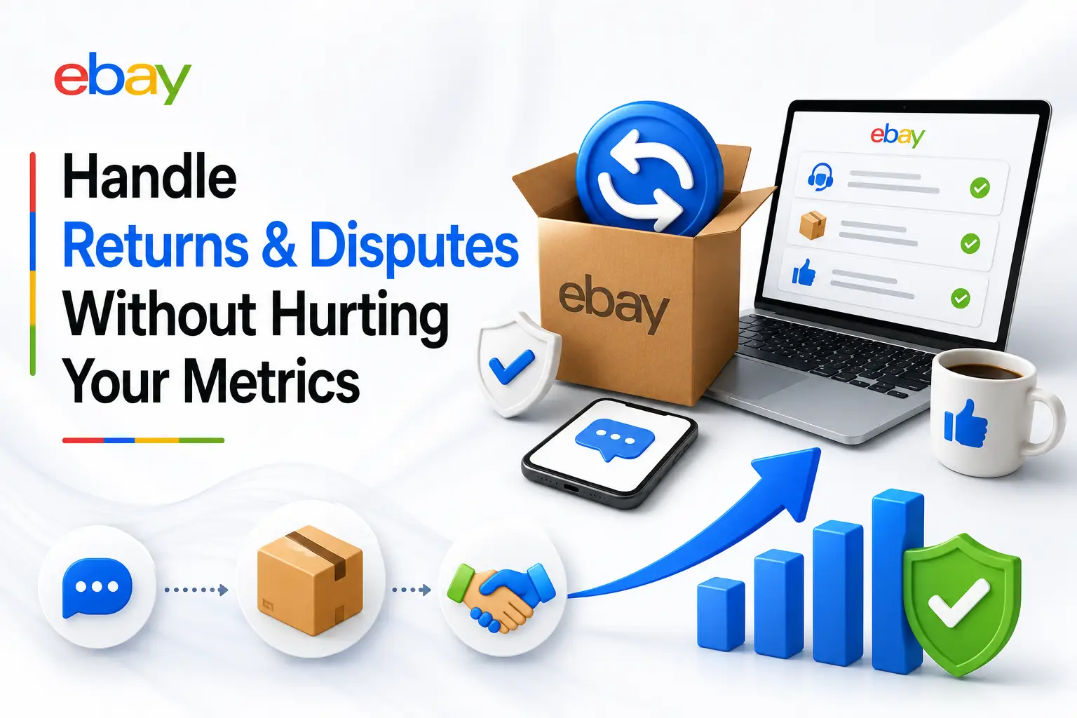 How to Handle eBay Returns and Disputes Without Hurting Your Metrics