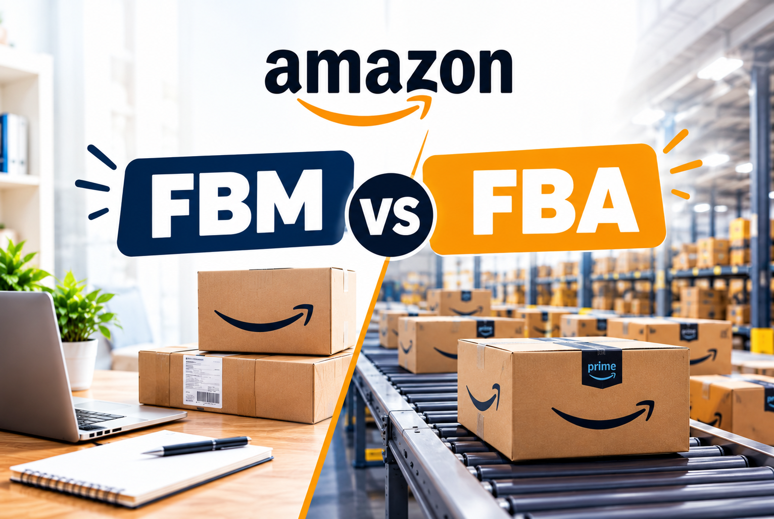 Amazon FBM vs FBA: Which Is Right for Your Business?