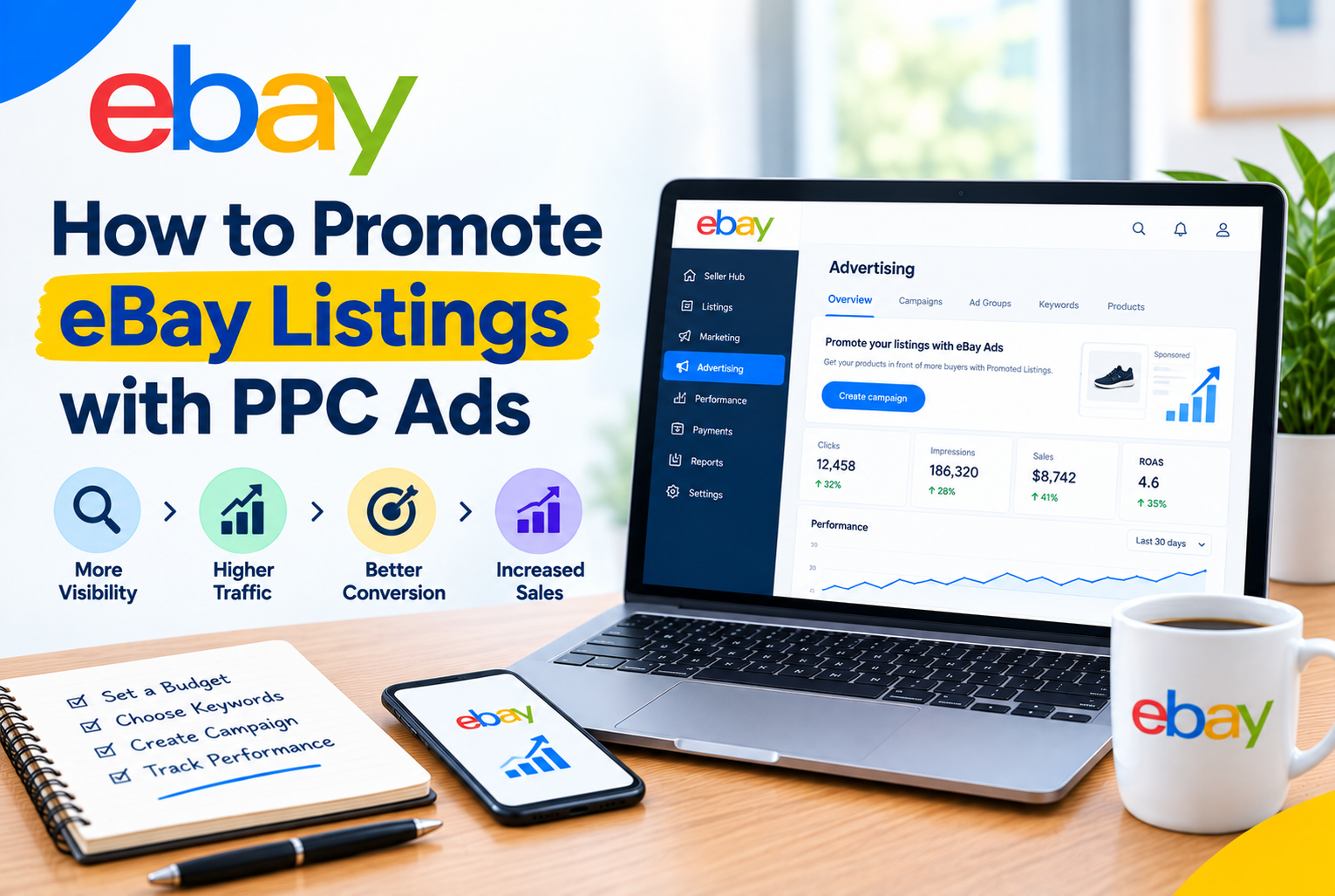 How to Promote Your eBay Listings with Sponsored Ads (PPC Campaign)