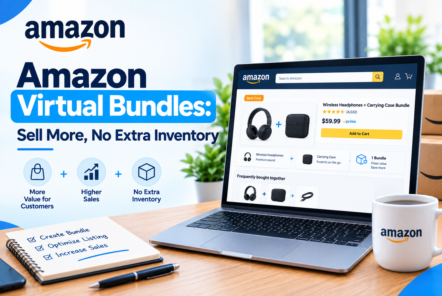 Amazon Virtual Bundles: An Easy Way to Sell More Without Extra Inventory