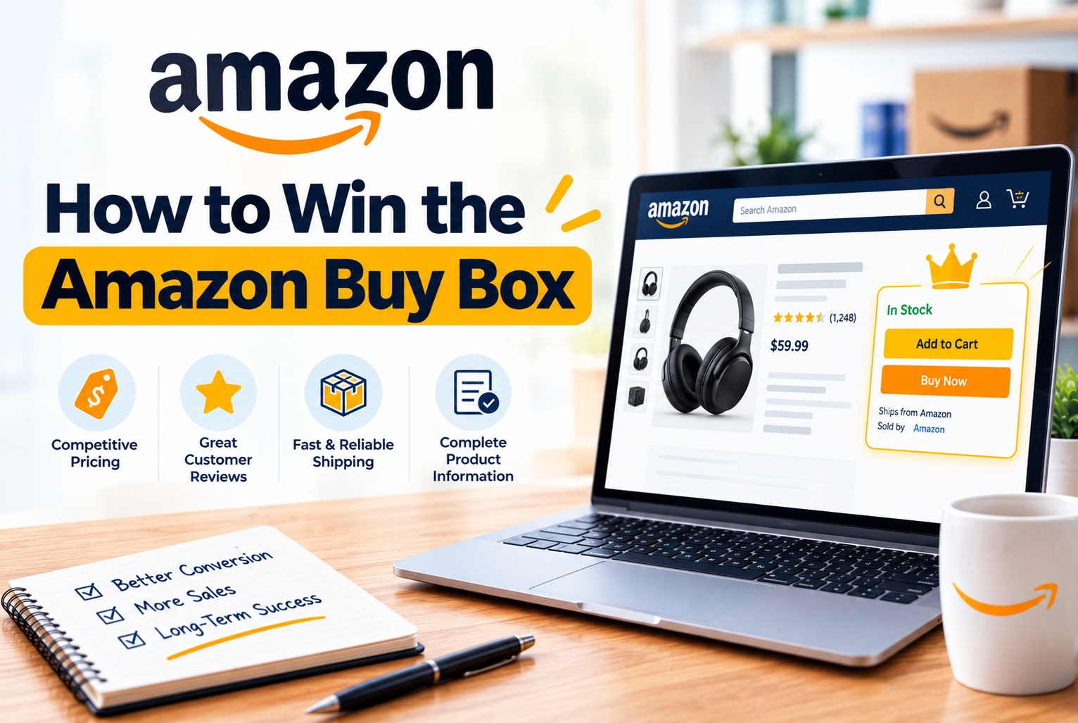 How to Win the Amazon Buy Box: What Actually Works in 2026