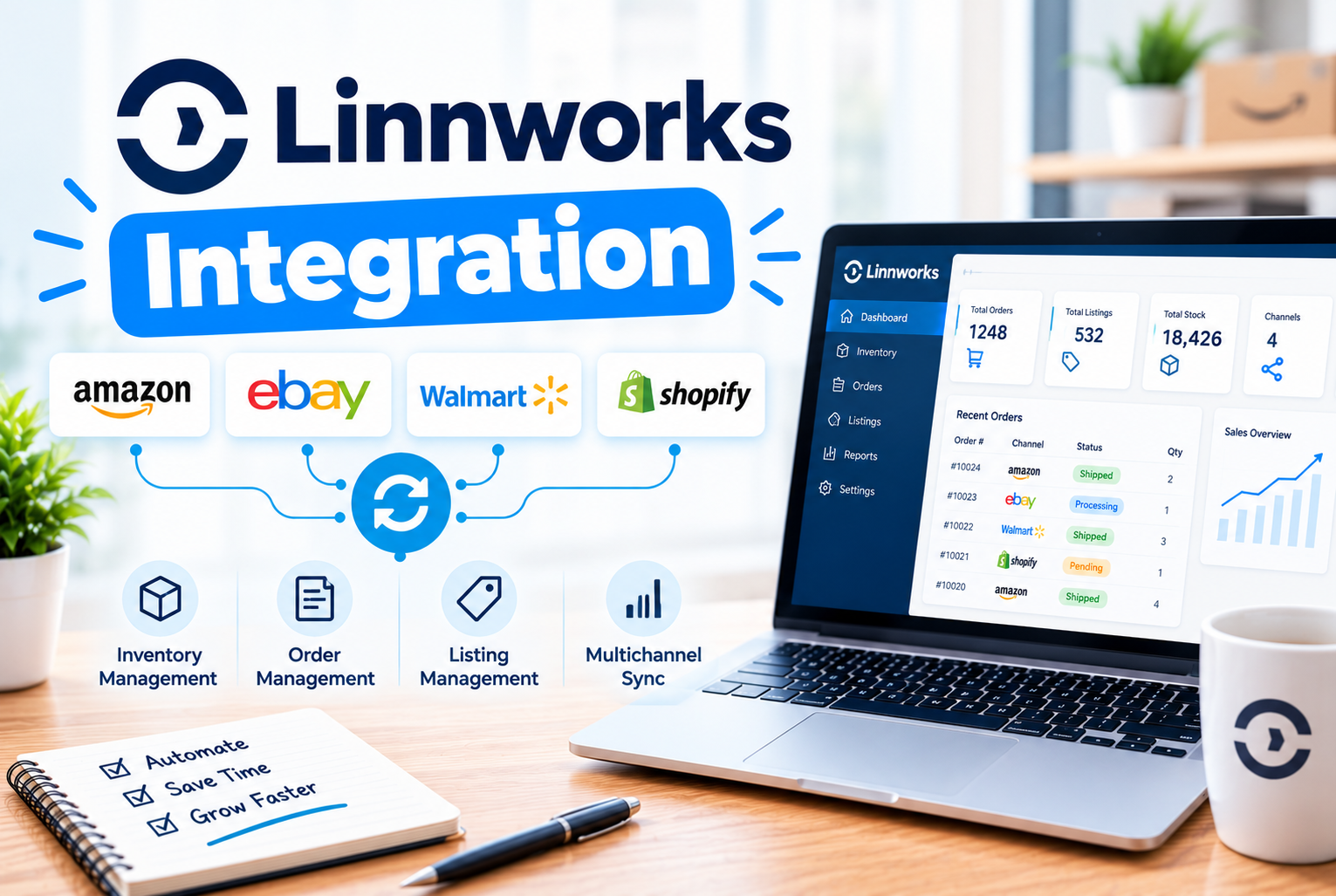 Linnworks Integration: How to Add a Composite Item with a Parent SKU