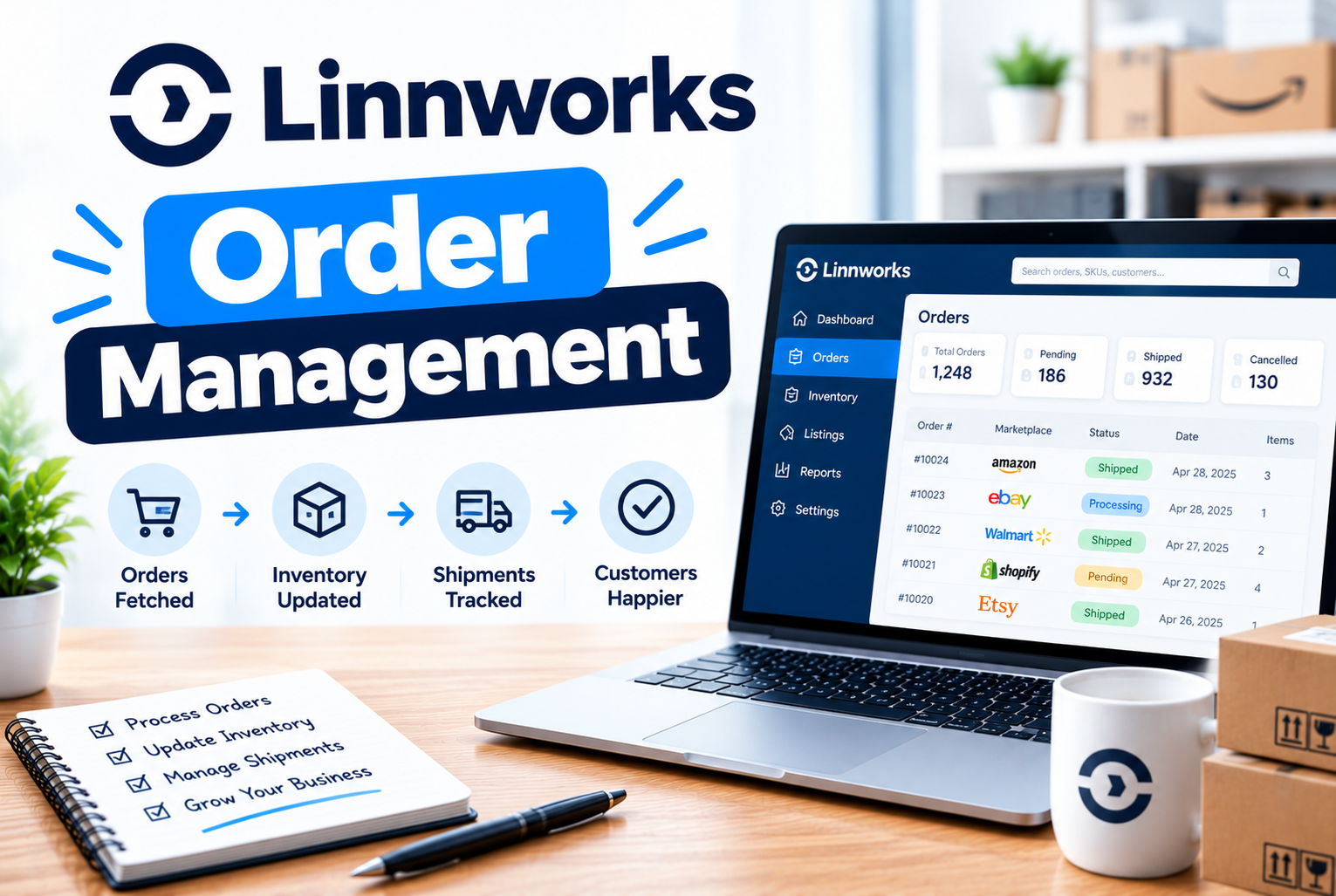  How to Process Orders Manually | Linnworks Integration